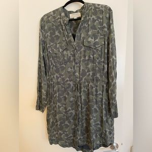 Cloth & Stone Camo Dye Dress